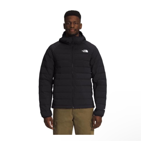 New! The North Face Belleview Stretch Down Jacket in Black Men’s Sz‎ XXL …